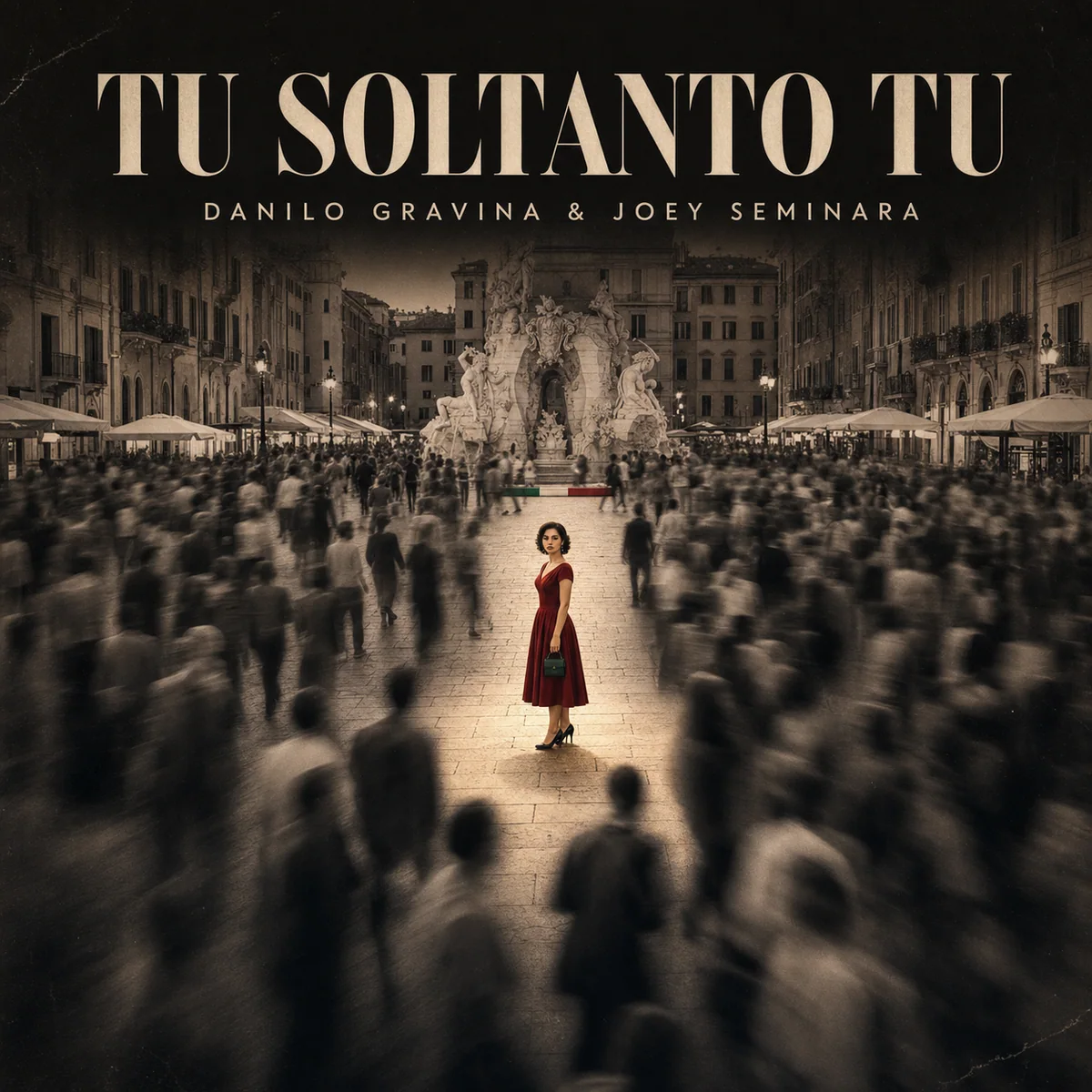 Tu Soltanto Tu — copertina