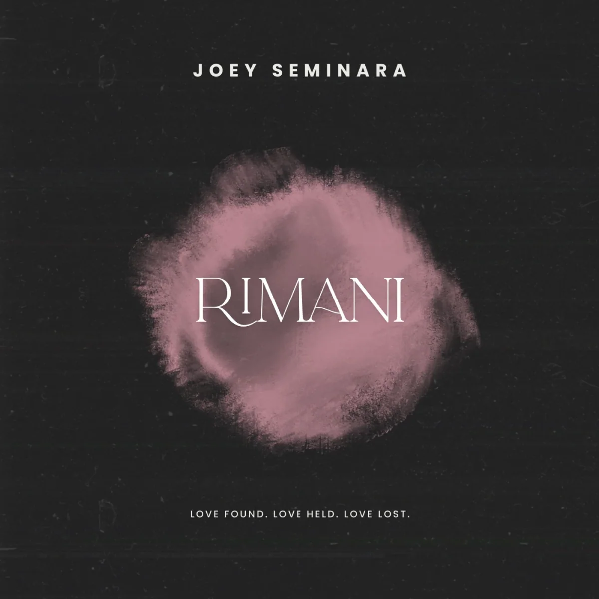 Rimani — copertina