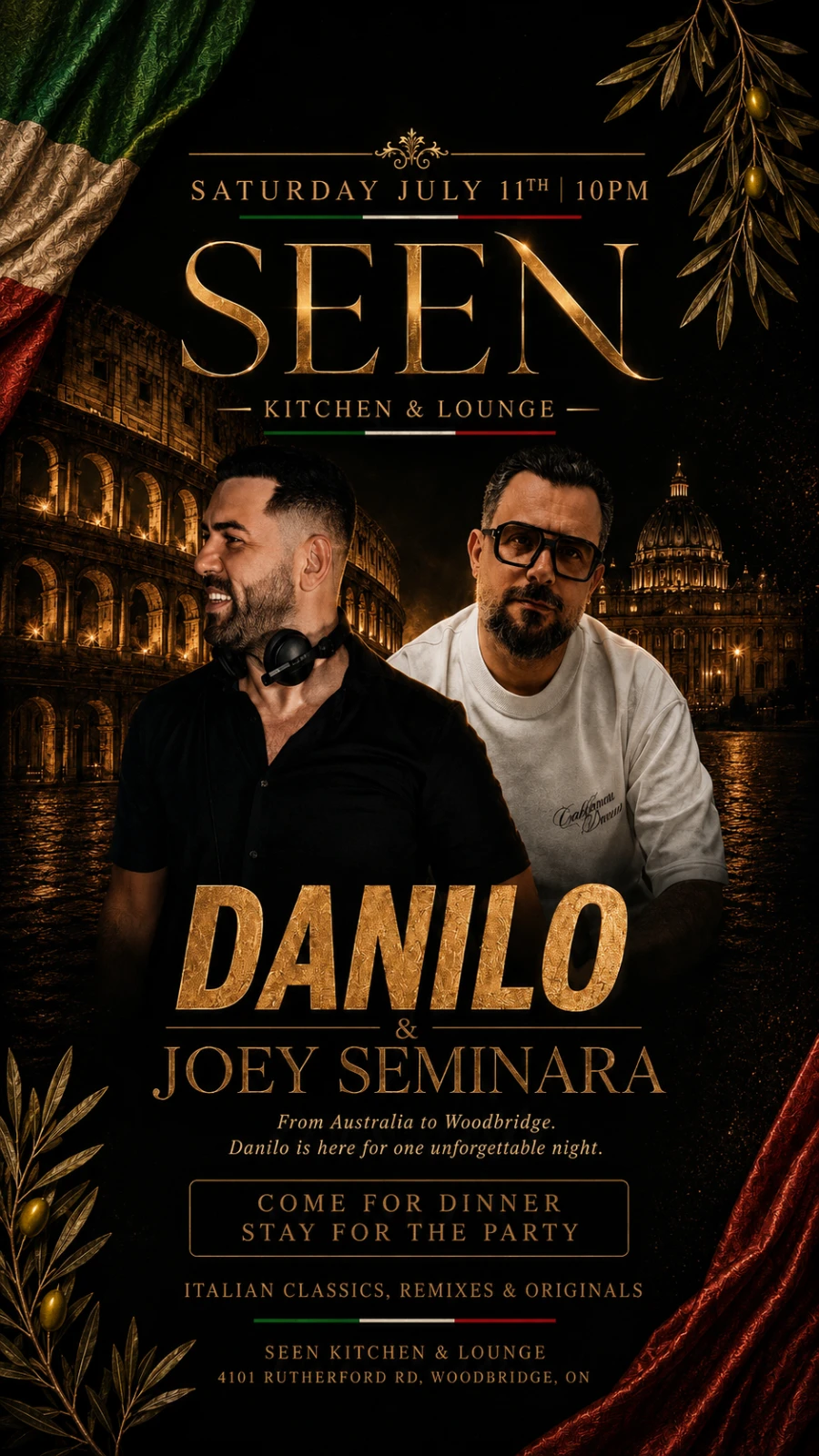 Italia flyer