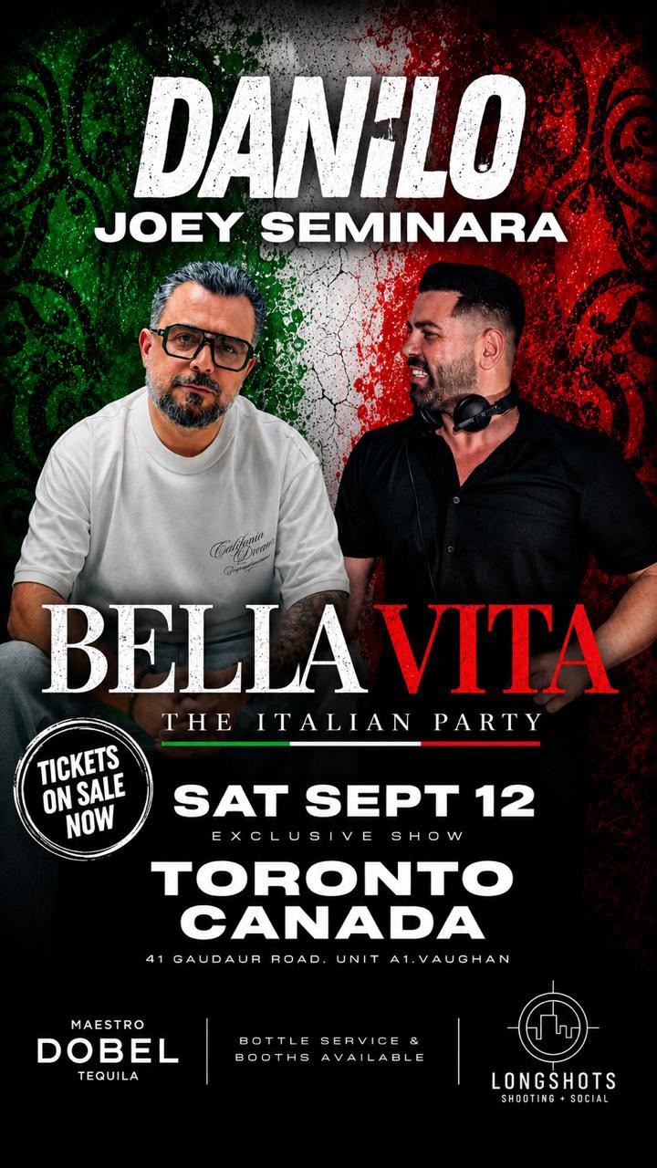 Bella Vita flyer